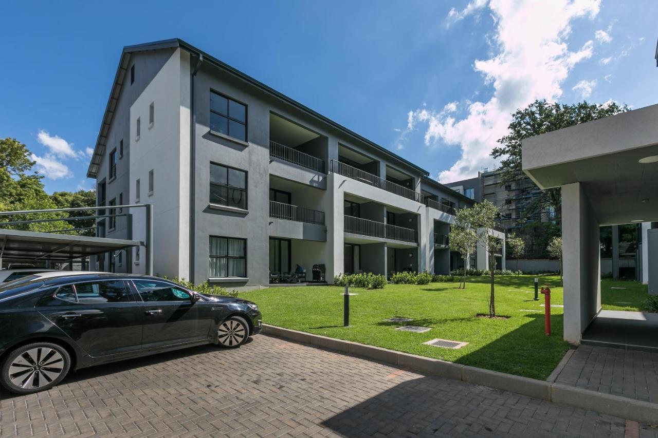 Stay Ulo At Atholl Gate Johannesburg Exteriör bild