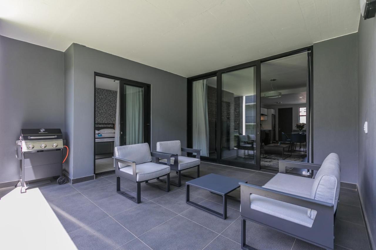 Stay Ulo At Atholl Gate Johannesburg Exteriör bild